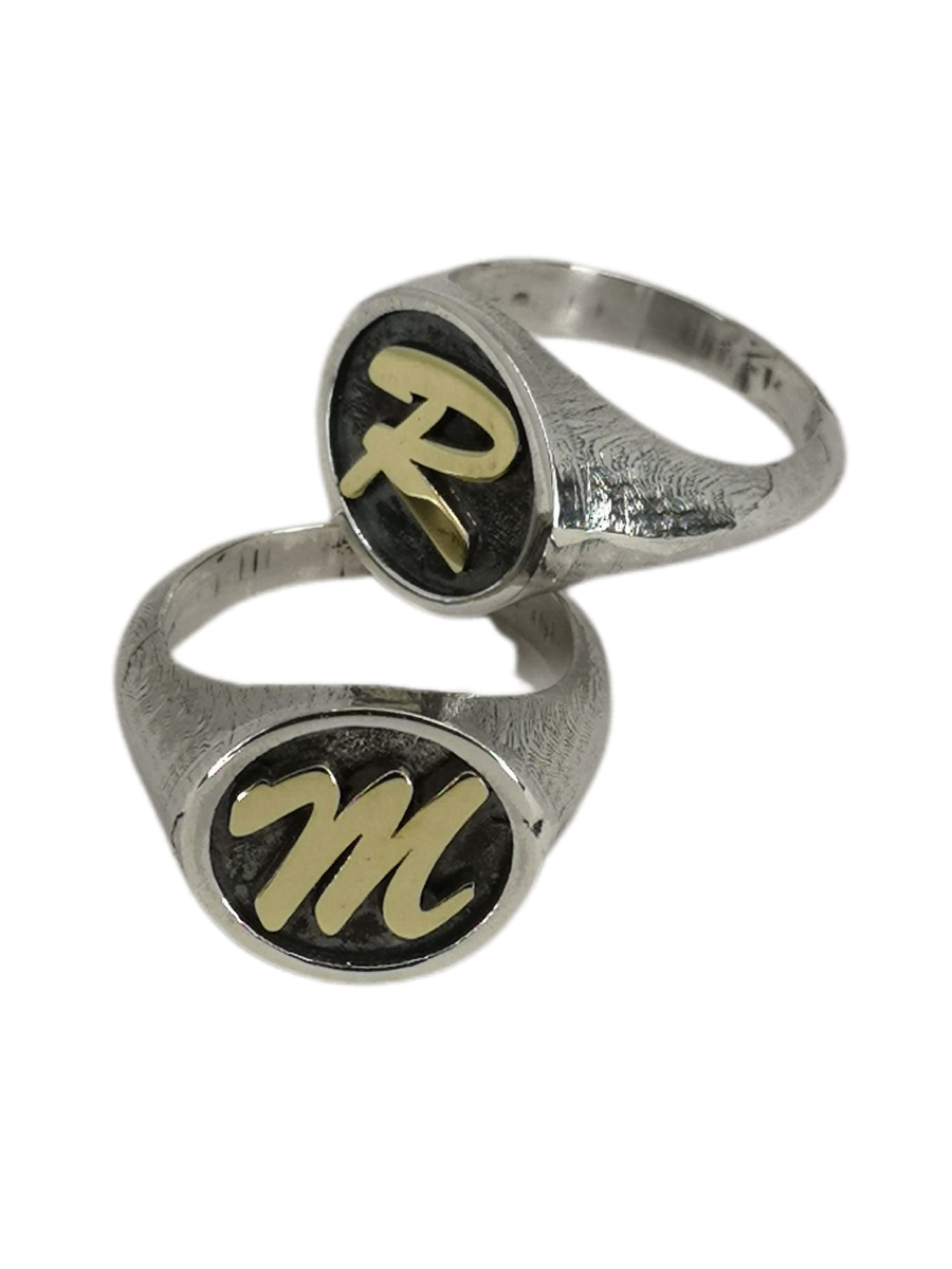 Anelli con 2025 lettere alfabeto