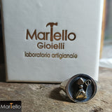 Aspettando il Miracolo di SAN GENNARO-Anello chevalier - Martello gioielli