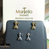 Aspettando il Miracolo di SAN GENNARO-Orecchini - Martello gioielli