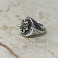 Anello Cavalluccio Marino Linea Mare Nostrum