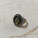 Anello Grande Ex Voto Tondo