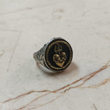 Anello Grande Ex Voto Tondo