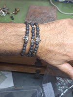 Bracciale Pietre dure simboli Napoli
