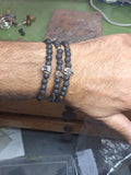 Bracciale Pietre dure simboli Napoli