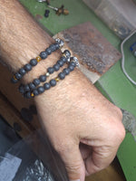 Bracciale Pietre dure simboli Napoli