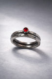 Anello Punto – Argento 925 e Brone
