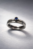 Anello Punto – Argento 925 e Brone