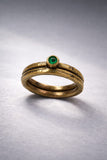 Anello Punto – Argento 925 e Brone