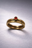 Anello Punto – Argento 925 e Brone