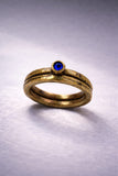 Anello Punto – Argento 925 e Brone