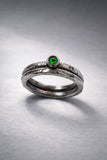 Anello Punto – Argento 925 e Brone