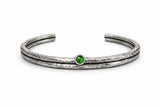 Bracciale Punto – Argento 925 e Brone