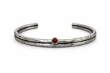 Bracciale Punto – Argento 925 e Brone