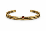 Bracciale Punto – Argento 925 e Brone