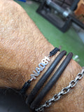 Bracciale Targa NA081 - Martello gioielli