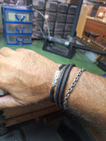 Bracciale Targa NA081 - Martello gioielli