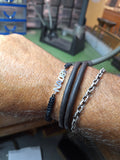 Bracciale Targa NA081 - Martello gioielli
